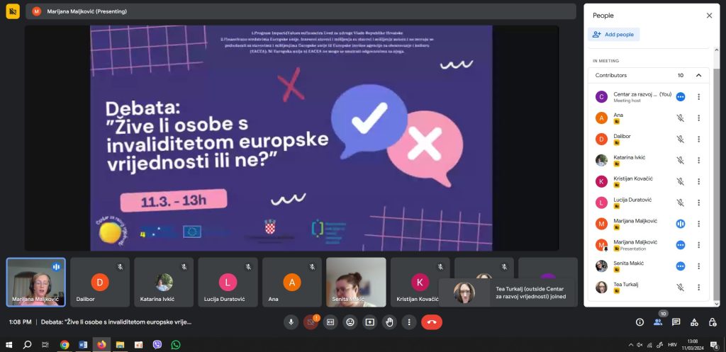 Centar za razvoj vrijednosti